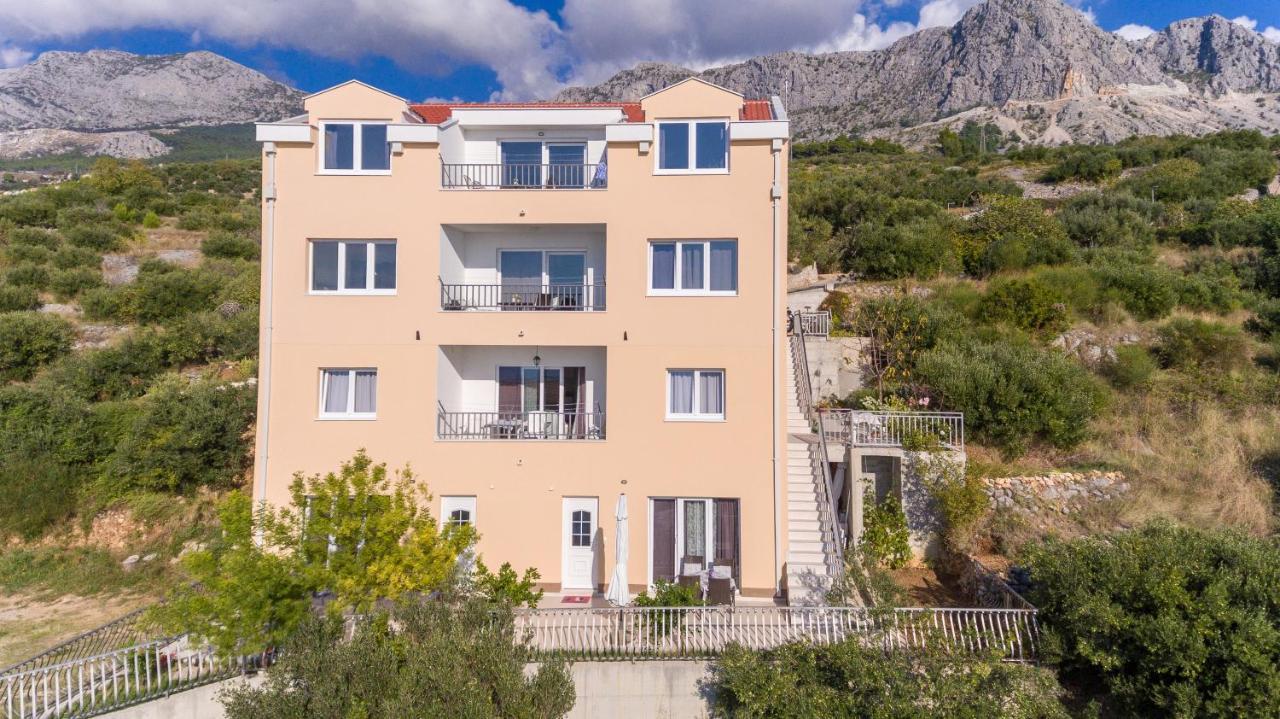 Apartments Galic Podgora Eksteriør bilde